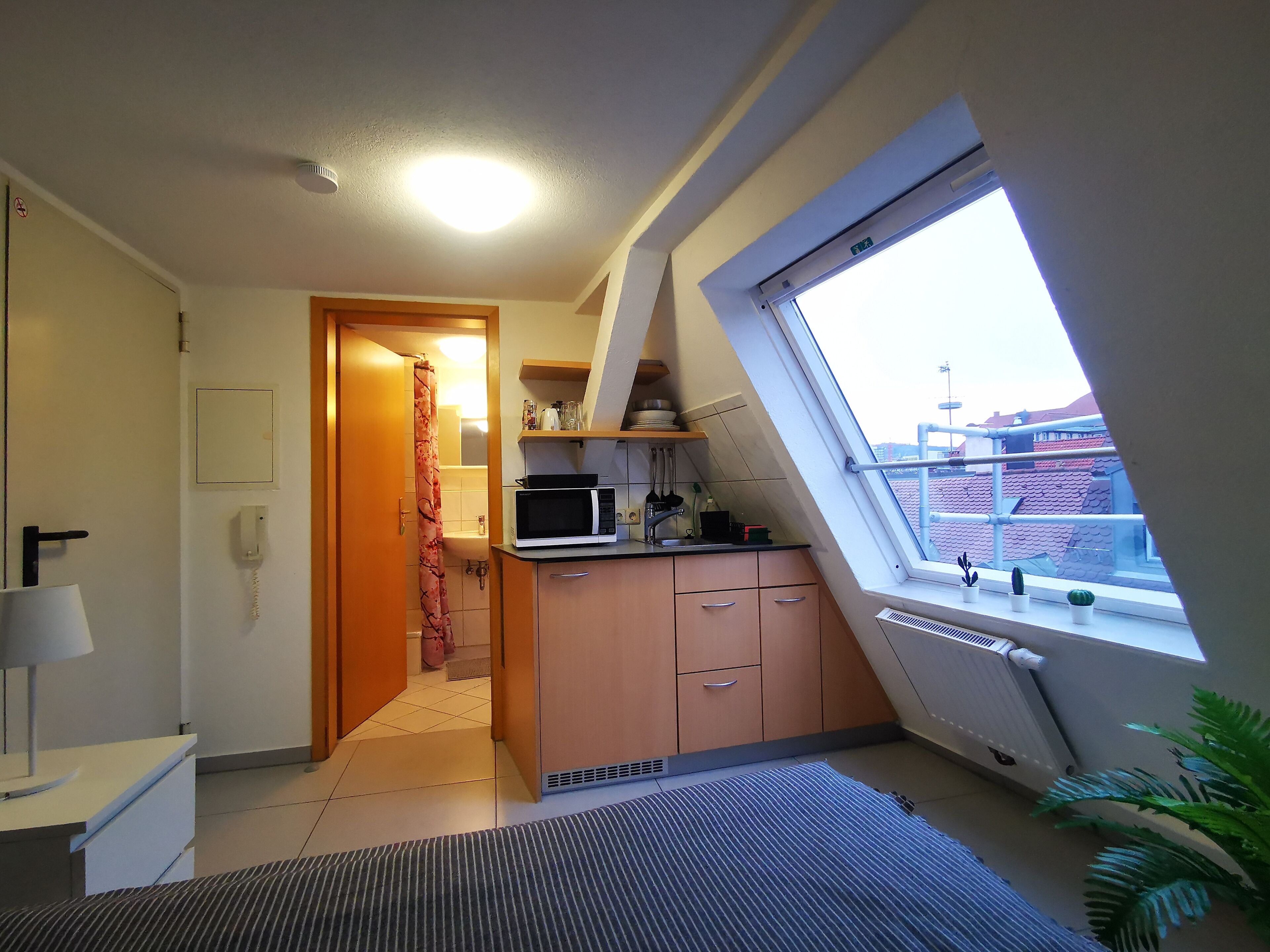 1 Schlafzimmer, WLAN, Bettwäsche