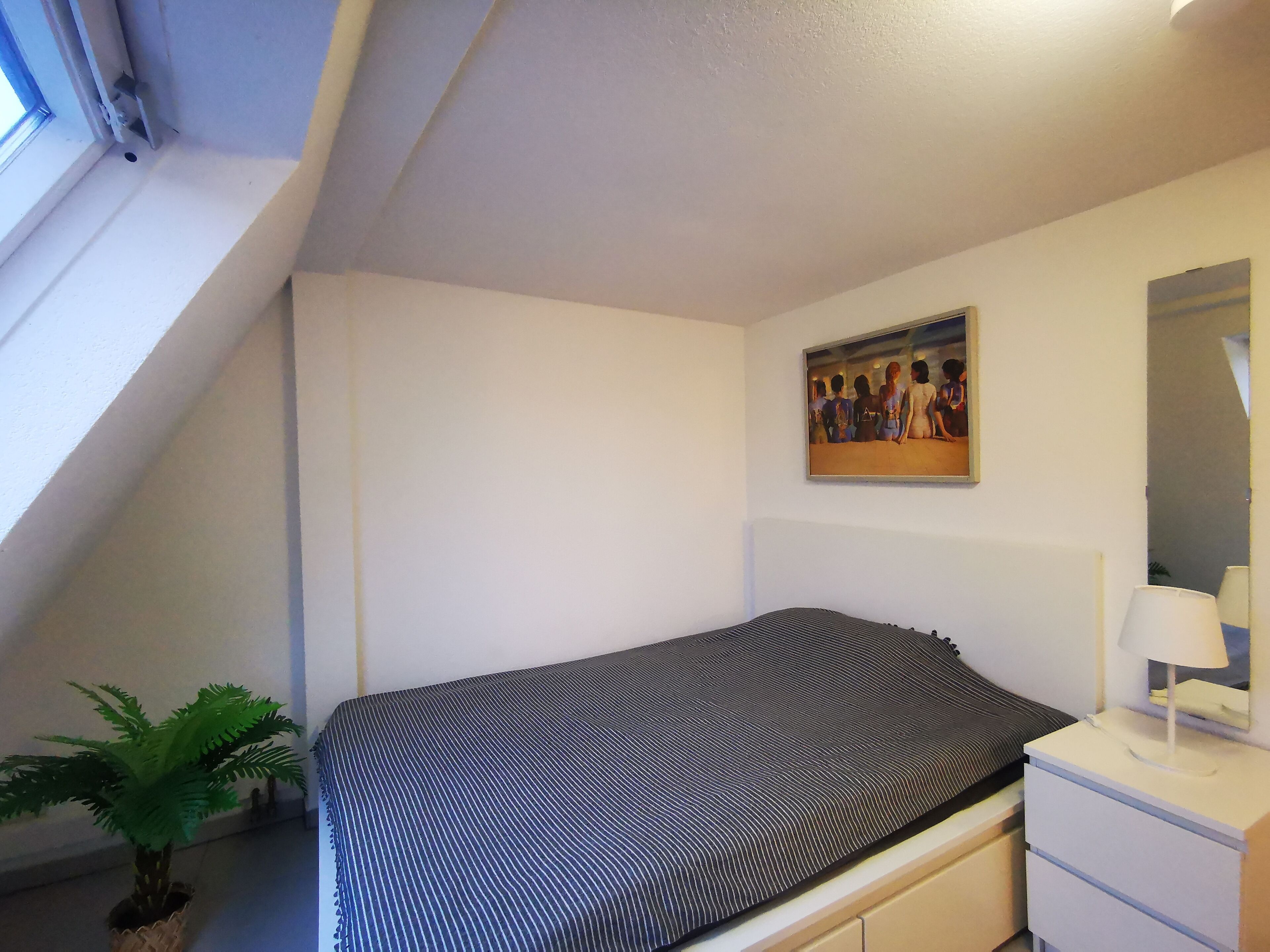 1 Schlafzimmer, WLAN, Bettwäsche