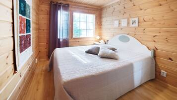 Huoneisto, 3 makuuhuonetta, sauna (Kreivi) | Ylelliset vuodevaatteet, Tempur Pedic -patjalliset sängyt
