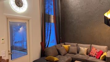 Leilighet, 3 soverom, badstue (Ritari) | Oppholdsområde