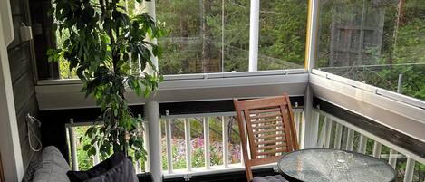 Apartment, 3 Schlafzimmer, Sauna (Herttuatar) | Terrasse/Patio