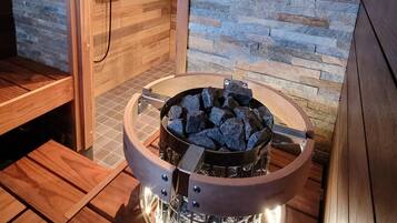 Leilighet, 3 soverom, badstue (Ritari) | Bad