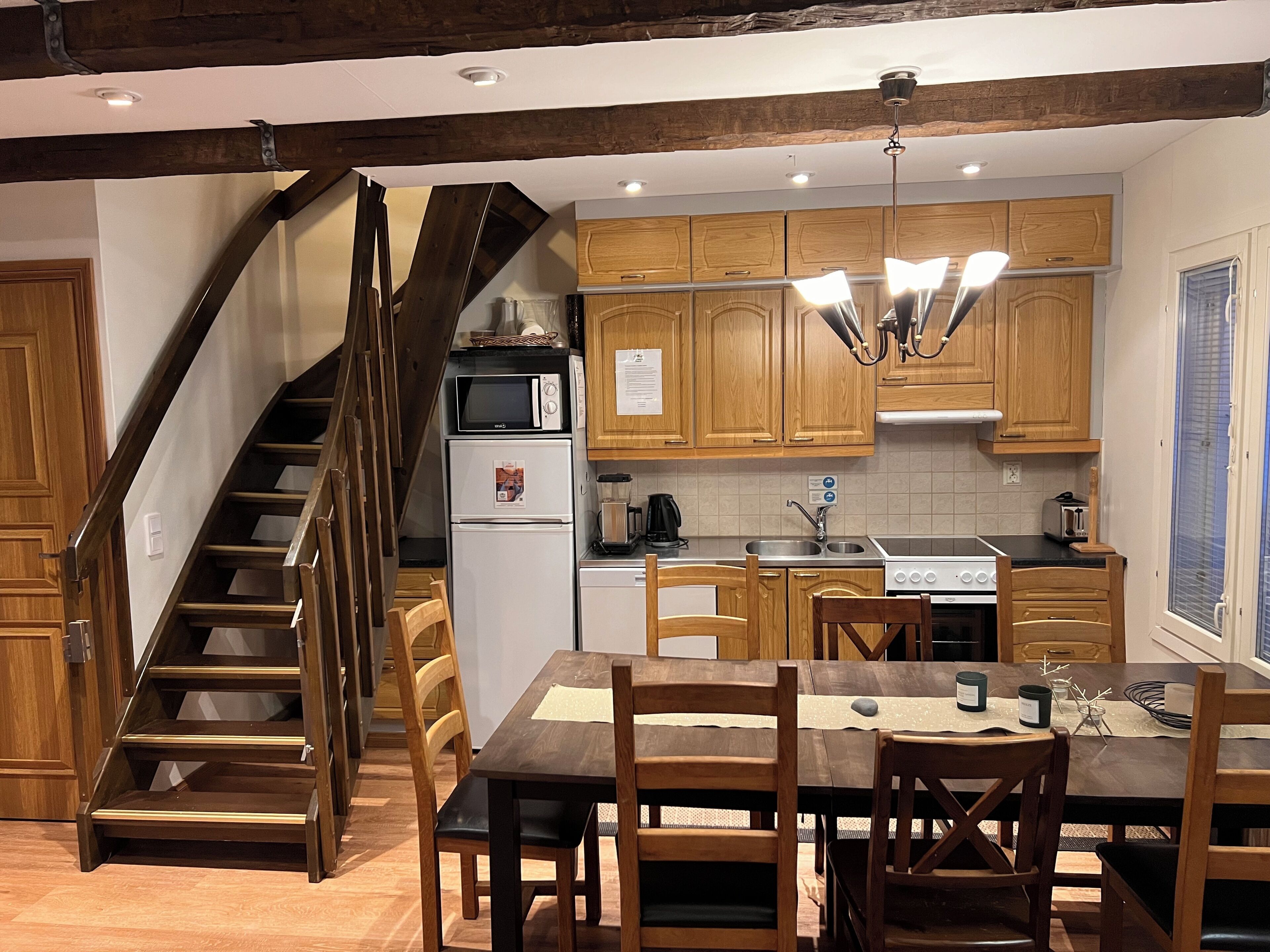 Apartment, 3 Bedrooms, Sauna (Ritari) | Dapur peribadi