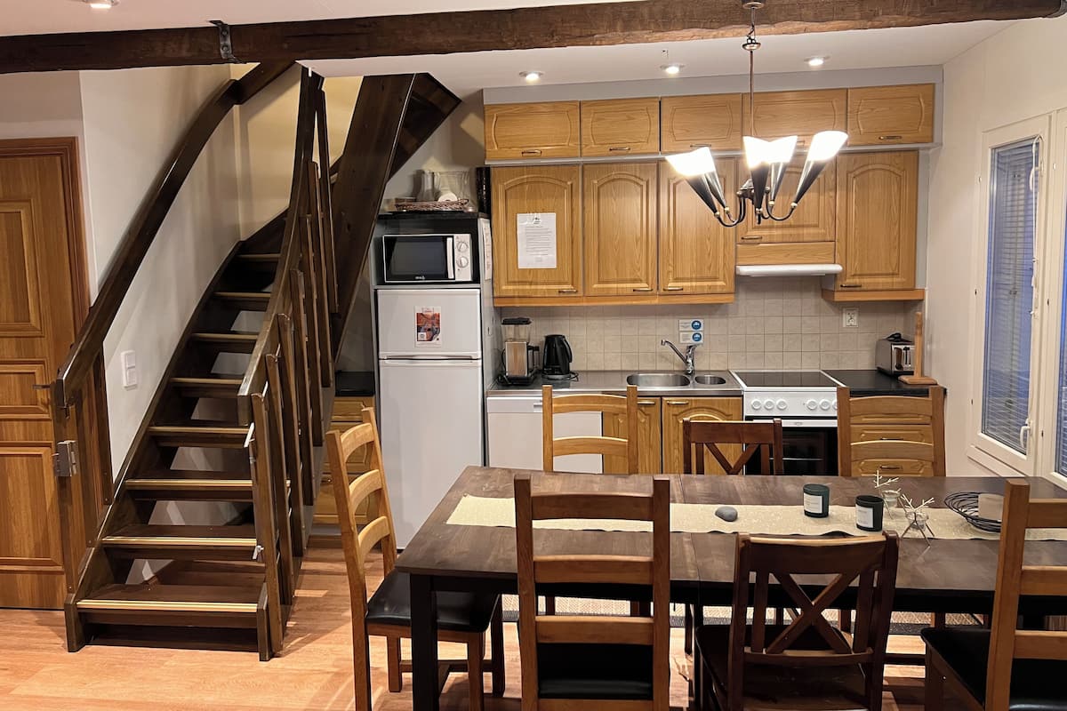 Apartment, 3 Bedrooms, Sauna (Ritari) | Private kitchen