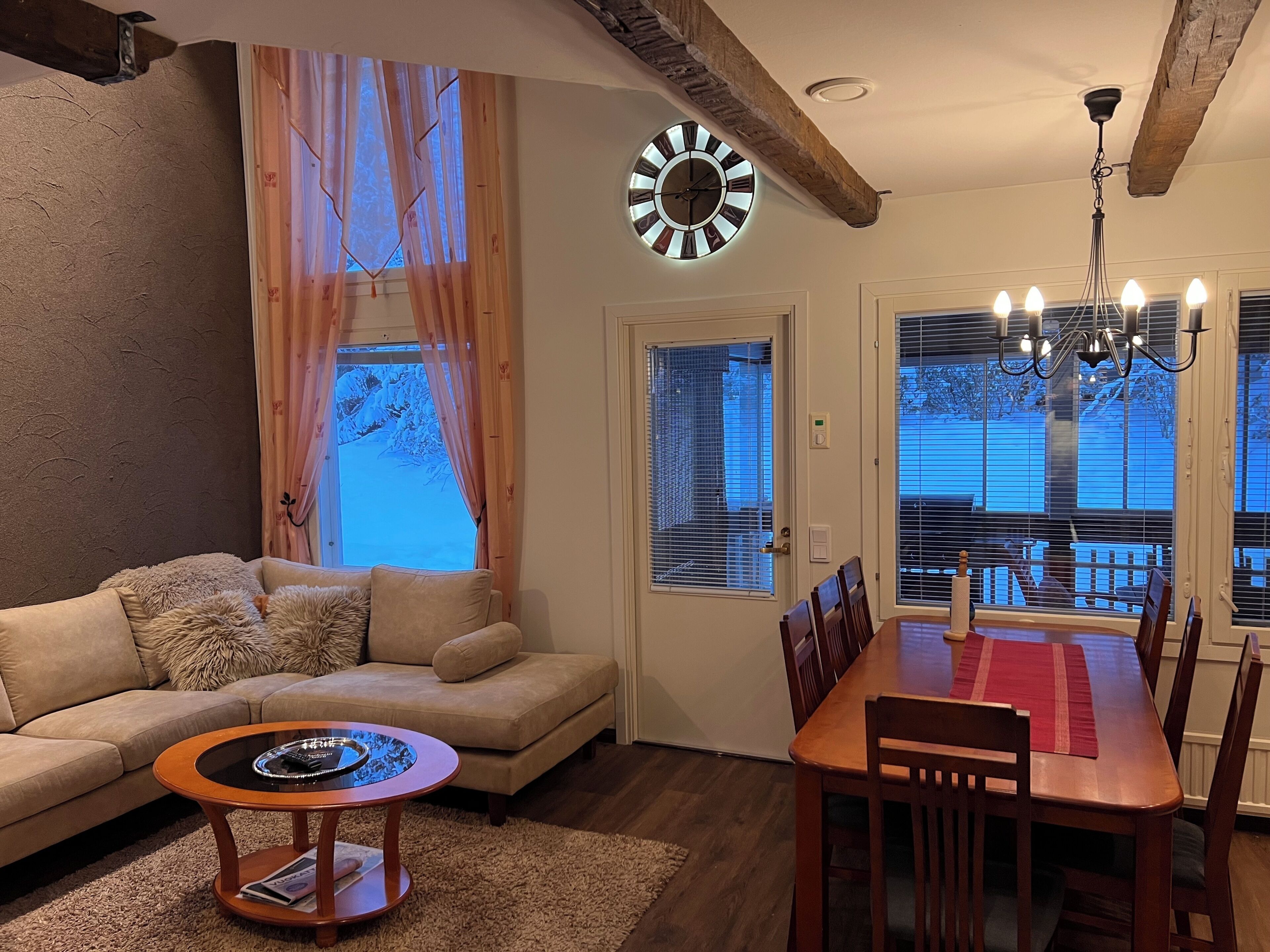 Leilighet, 3 soverom, badstue (Lady)