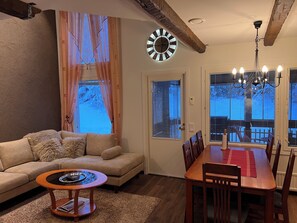 Apartment, 3 Bedrooms, Sauna (Lady)