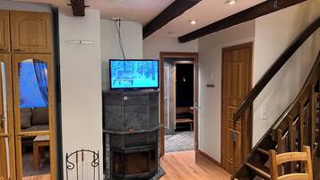 Apartament Deluxe, vistes al parc | Interior