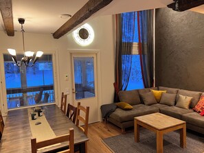Apartment, 3 Bedrooms, Sauna (Ritari) | Ruang tamu