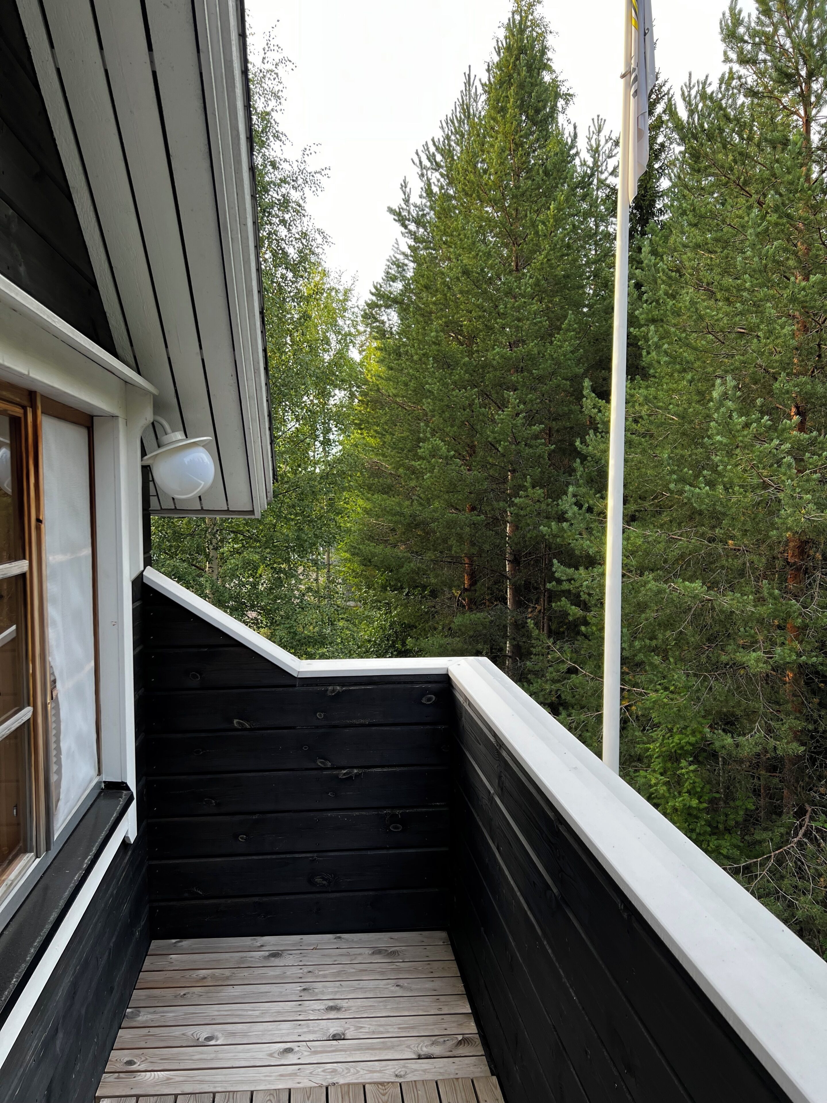 Huoneisto, 3 makuuhuonetta, sauna (Herttuatar) | Terassi/patio