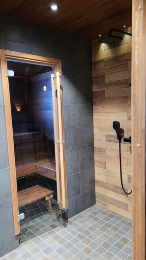Appartement, 3 chambres, sauna (Ritari) | Salle de bain