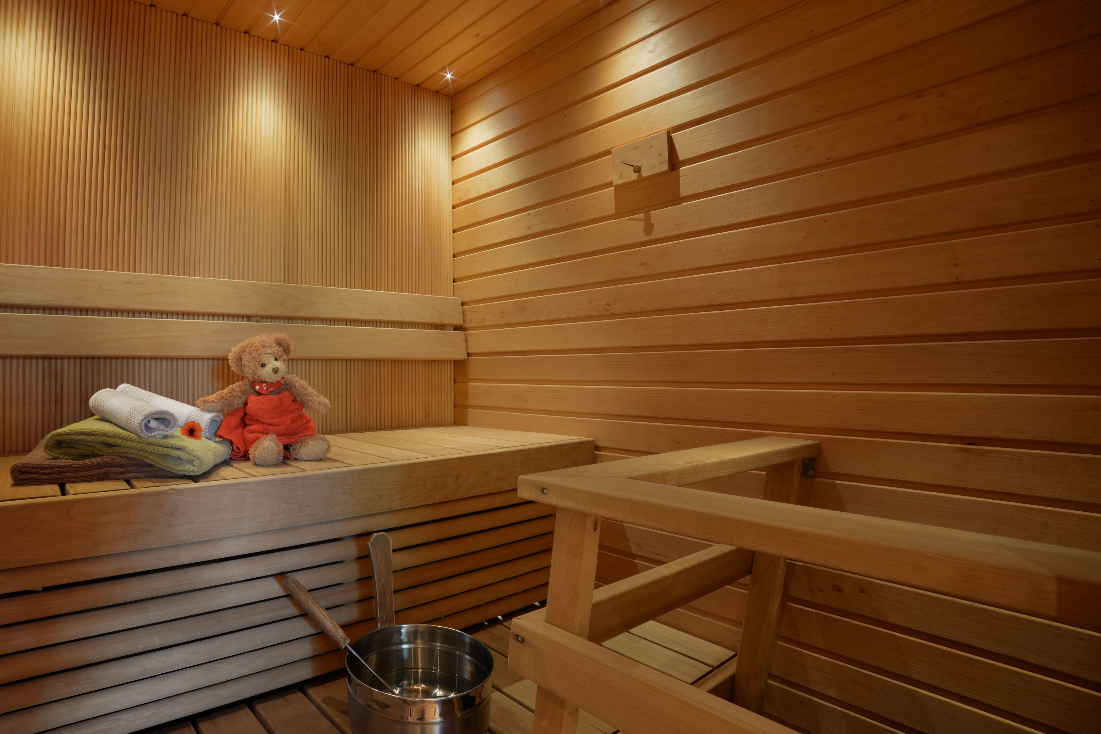 Lejlighed - 3 soveværelser - sauna (Herttuatar) | Sauna