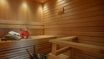 Appartement, 3 chambres, sauna (Herttuatar) | Sauna