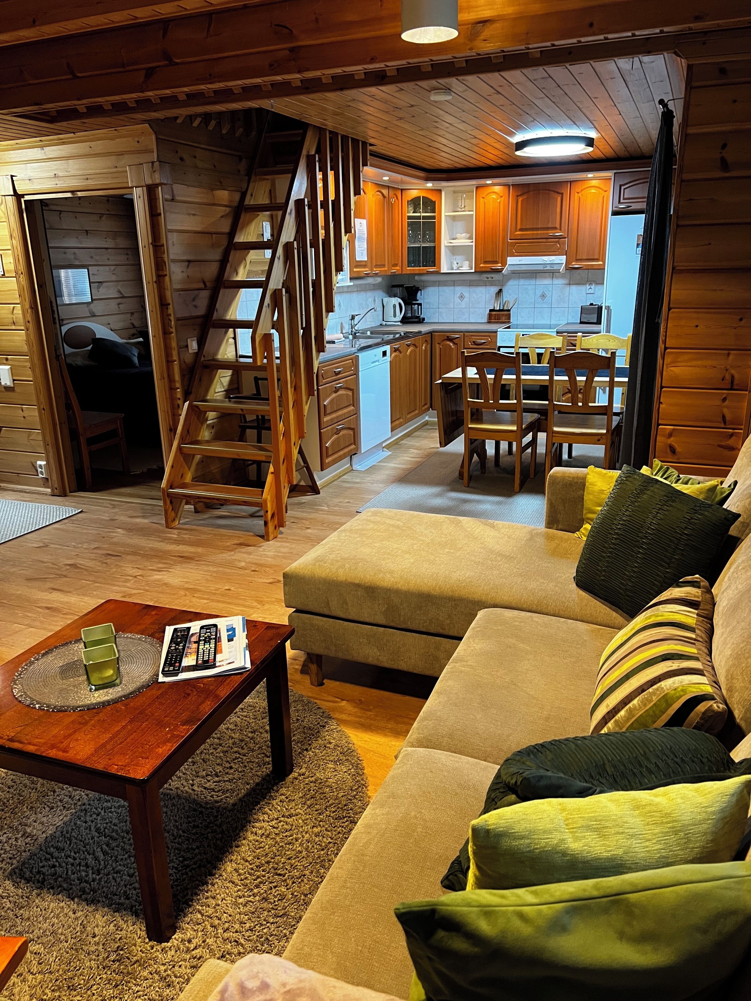 Apartamento, 3 habitaciones, sauna (Herttuatar)