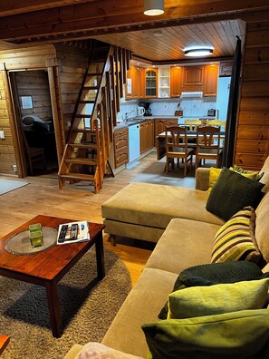 Apartment, 3 Bedrooms, Sauna (Herttuatar)