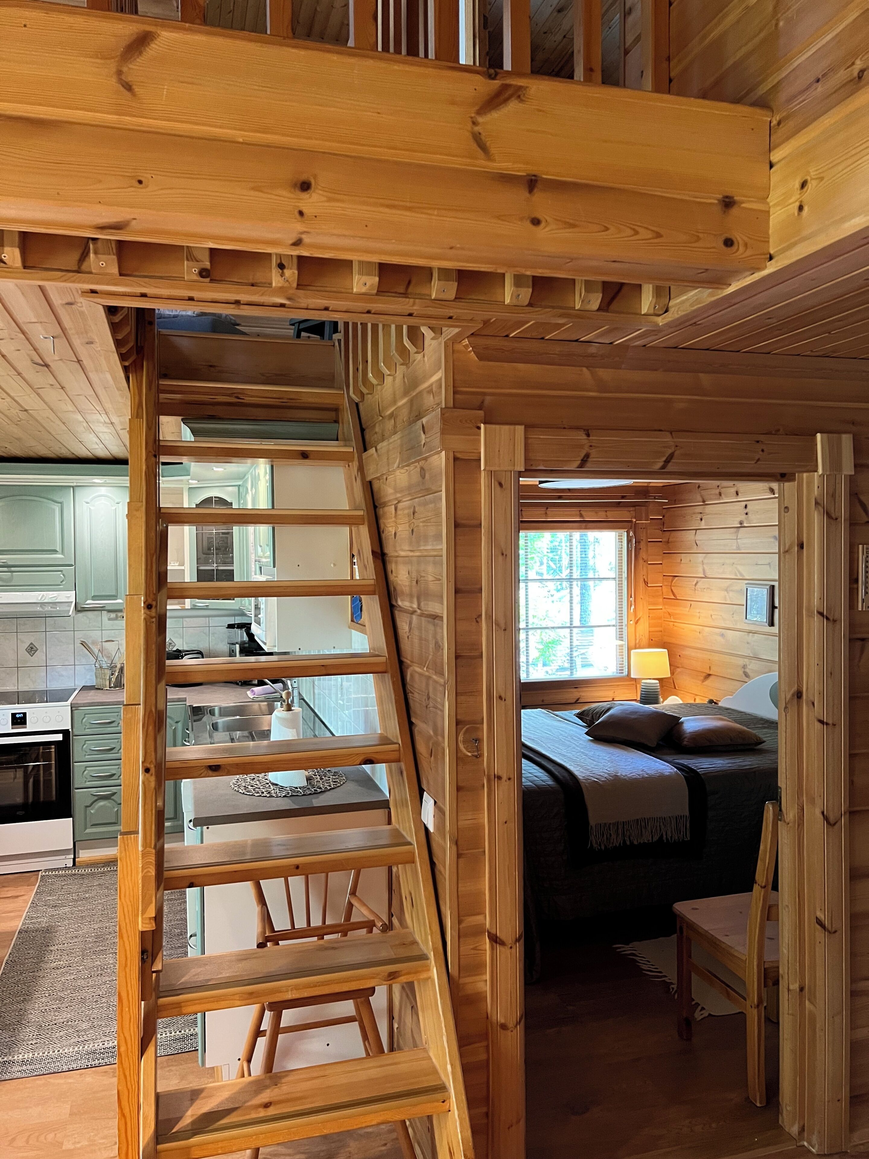 Apartamento, 3 habitaciones, sauna (Kreivi) | Zona de estar