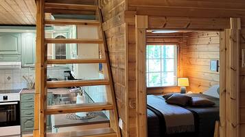 Apartamento, 3 habitaciones, sauna (Kreivi) | Zona de estar