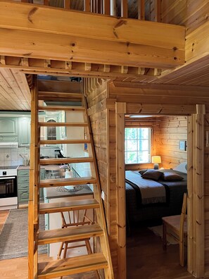 Apartment, 3 Bedrooms, Sauna (Kreivi) | Living area