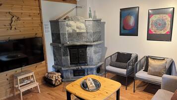 Apartament Deluxe, vistes al parc | Sala d'estar