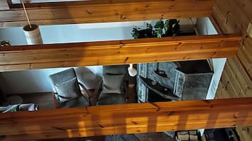 Leilighet, 3 soverom, badstue (Herttuatar) | Oppholdsområde