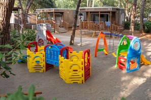 Mobile Unterkunft | Kinderbereich