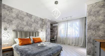 Уютная квартира в центре Алматы, жилой комплекс Уш Коныр