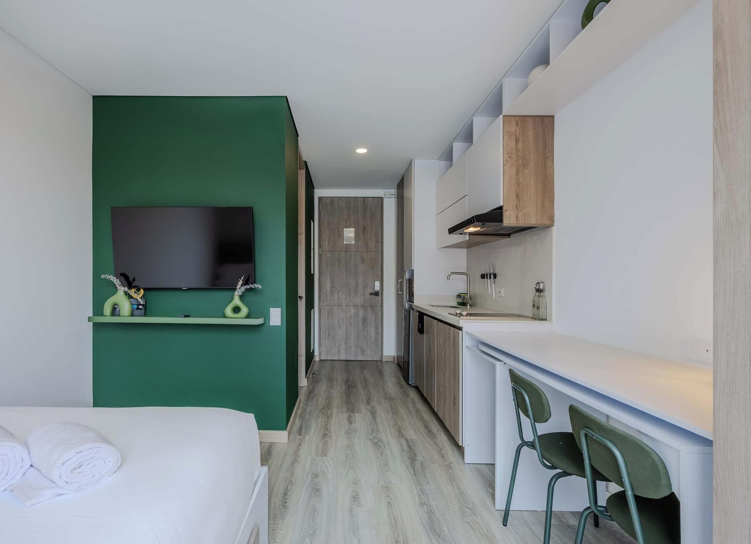 Ferienhaus | 1 Schlafzimmer, Internetzugang