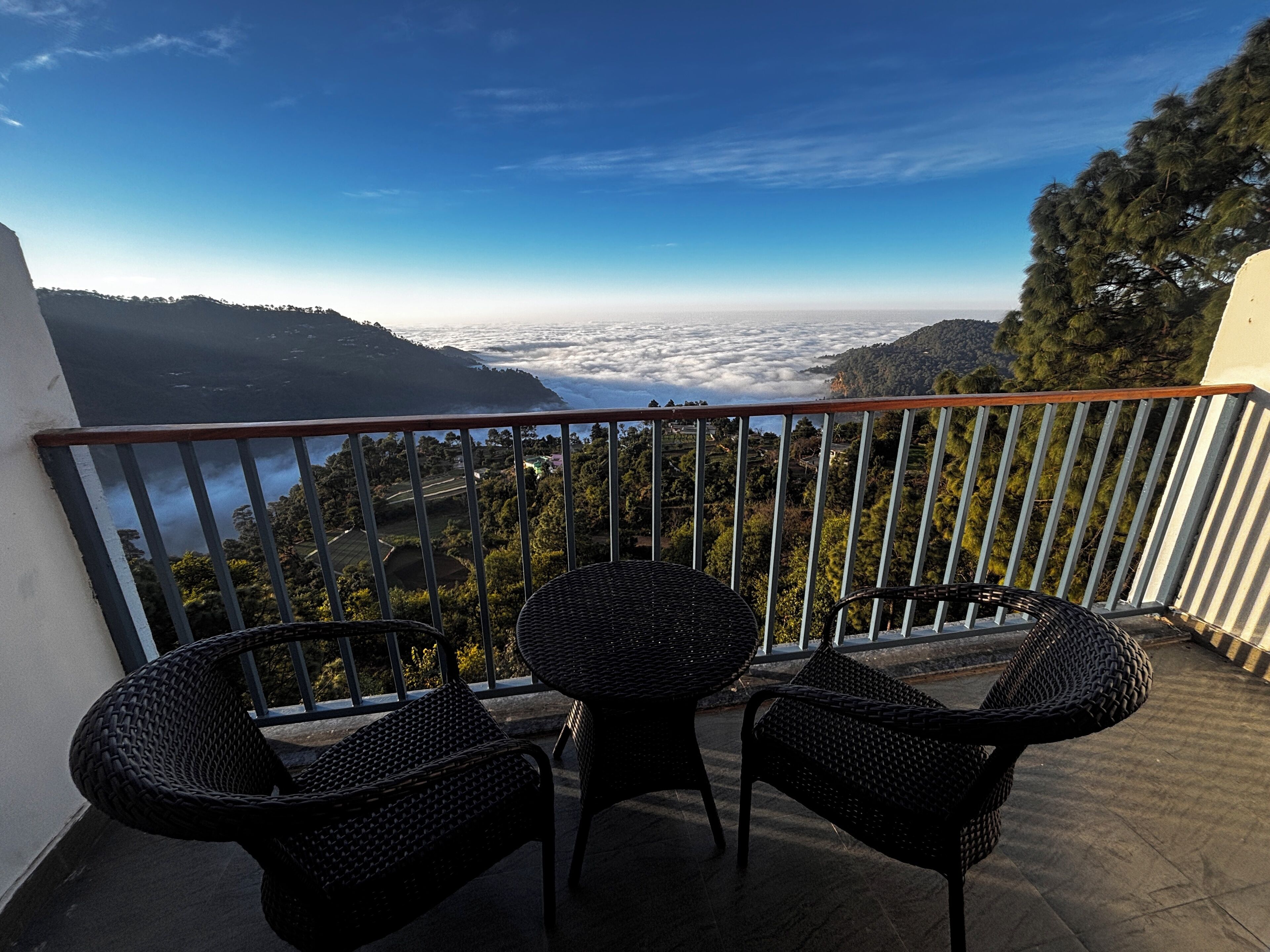 บริเวณที่พัก