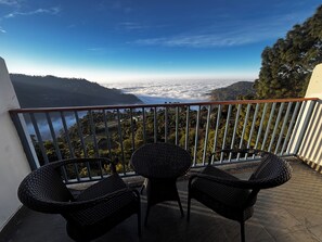 Property grounds - SERENE FOREST RESORT (Khurpatal)