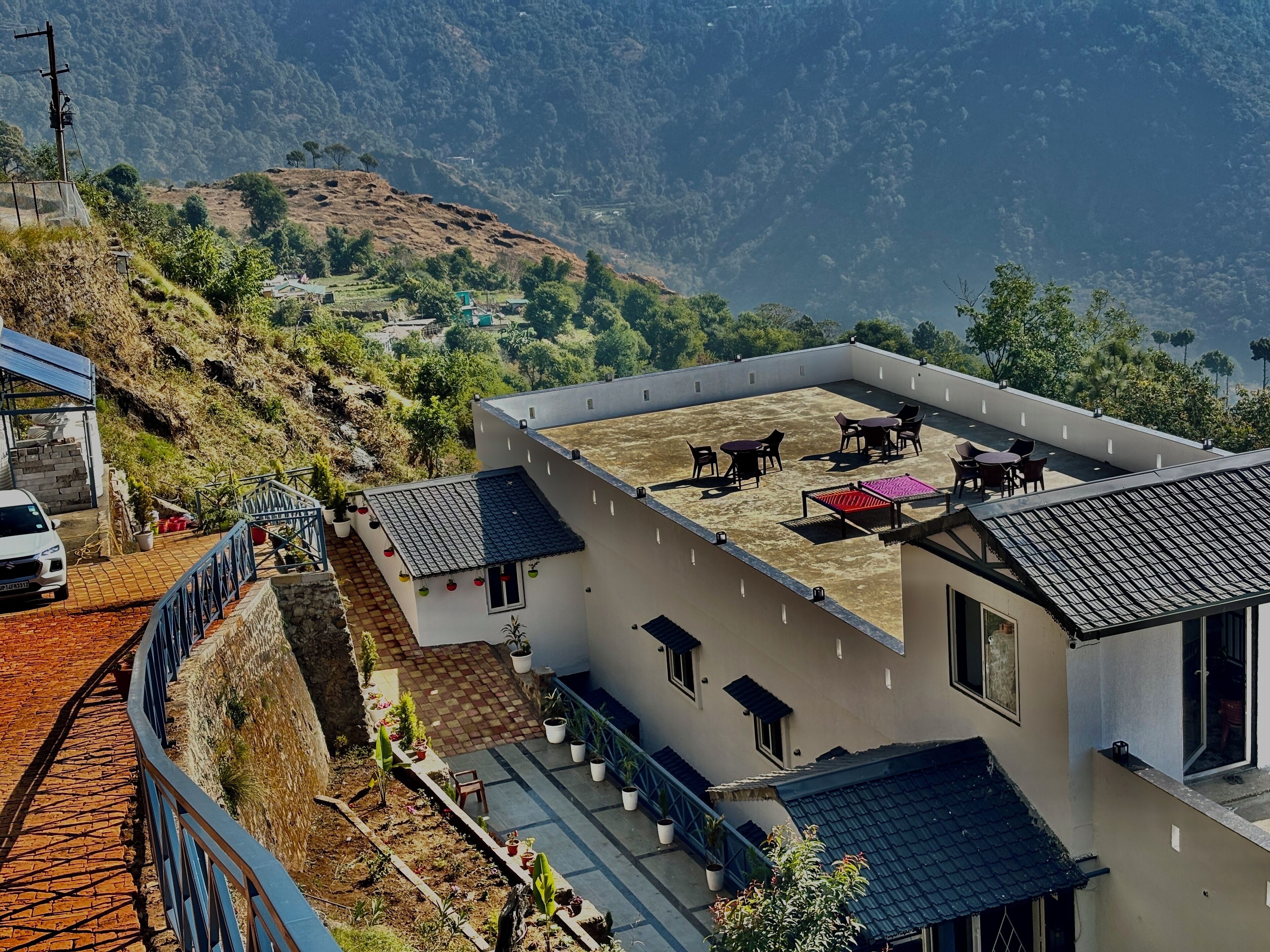 Restauration extérieure