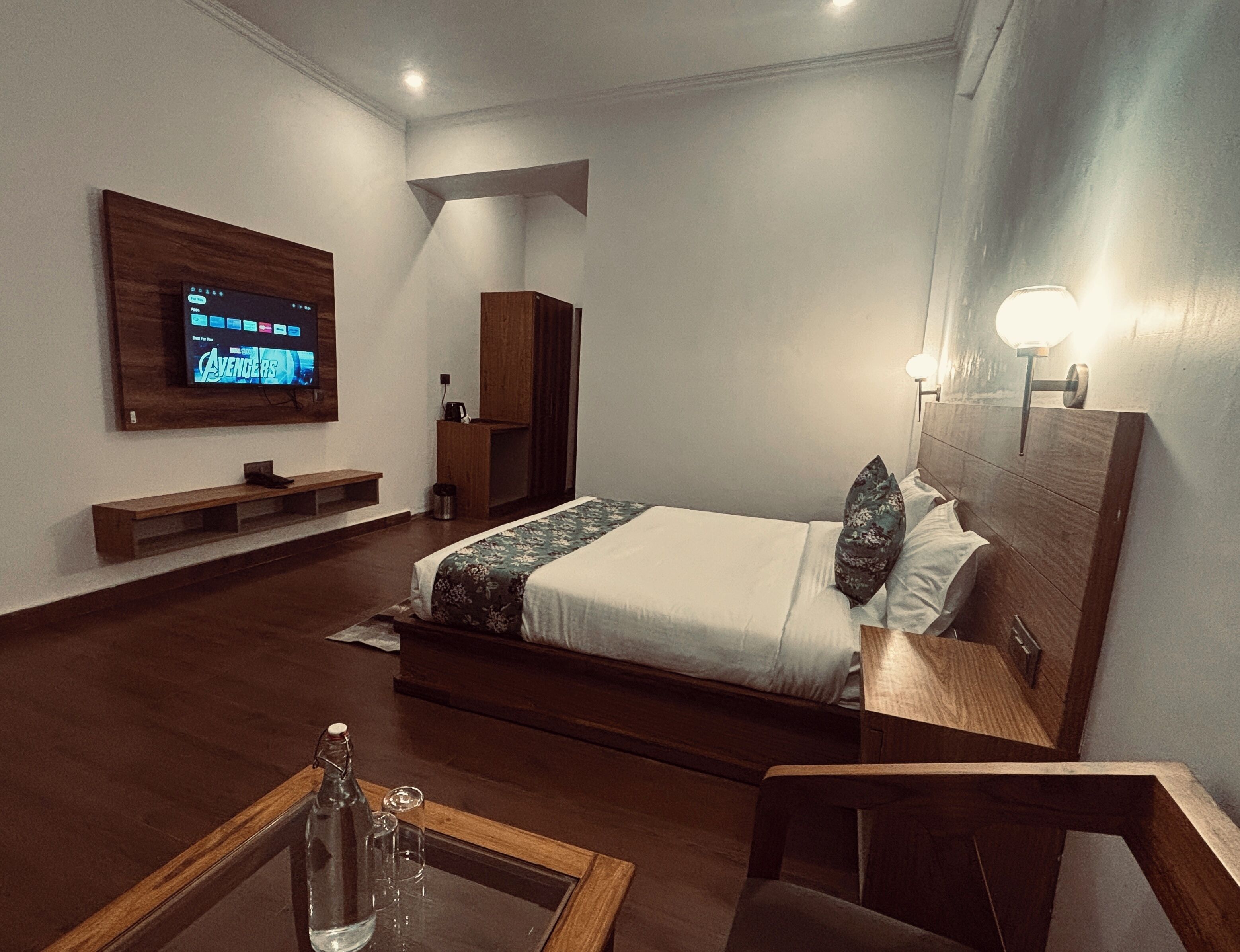 ห้องดีลักซ์ดับเบิล, วิวภูเขา