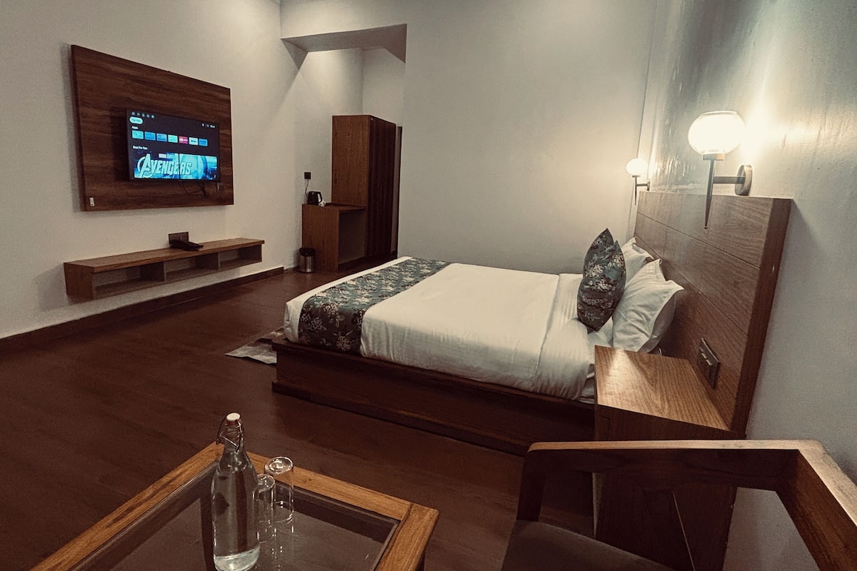 Deluxe tweepersoonskamer, uitzicht op heuvels