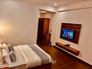 غرفة ديلوكس مزدوجة - منظر للتل