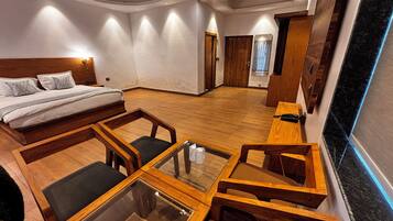 Chambre Triple Familiale, vue colline