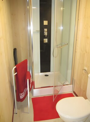Shower, hair dryer, towels - Furnished Cottage in the Land of Castles – Ideal for Cycling (Mont-près-Chambord)