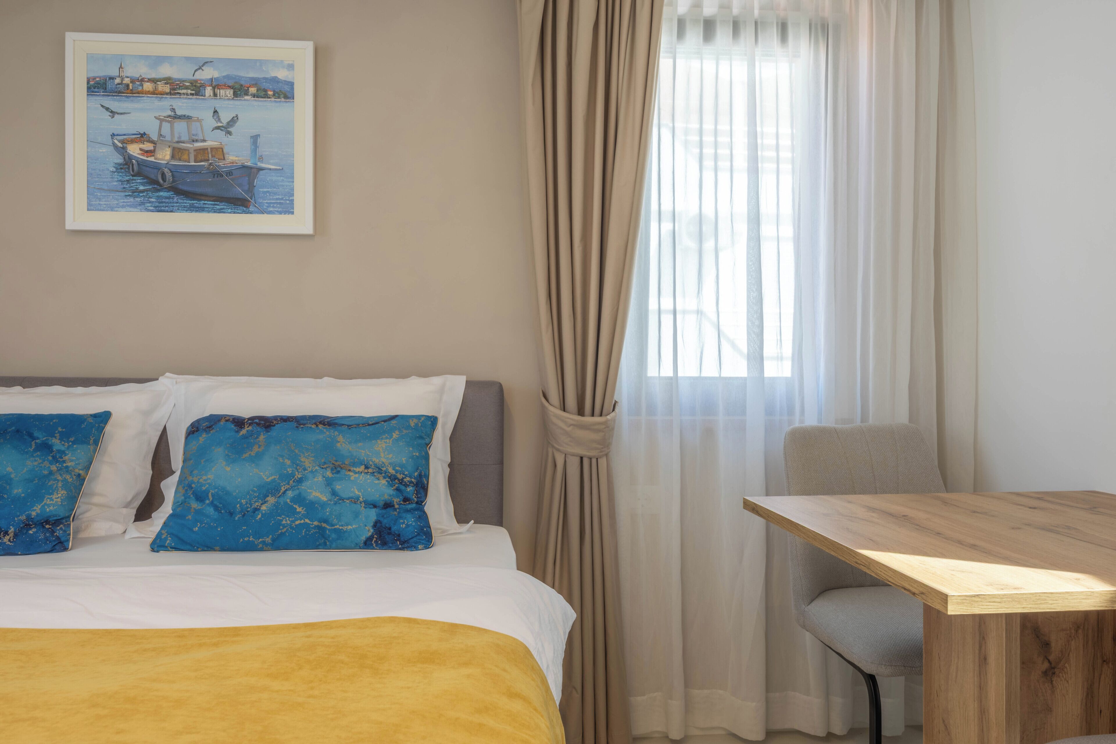 Superior Studio, Pool Access, Sea View