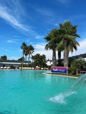 Outdoor pool - FRUIT VILLAGE PAESTUM Coral Beach (Capaccio-Paestum)