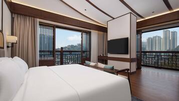 Luxury Suite, Balcony, Hill View | View from room