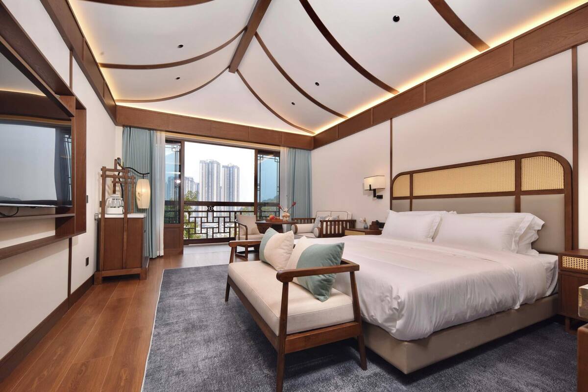 Kamar Double Comfort, pemandangan gunung | Pemandangan dari kamar