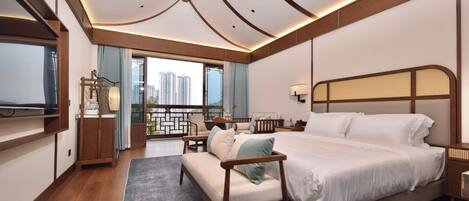 Comfort dubbelrum - utsikt mot bergen | Utsikt från rummet