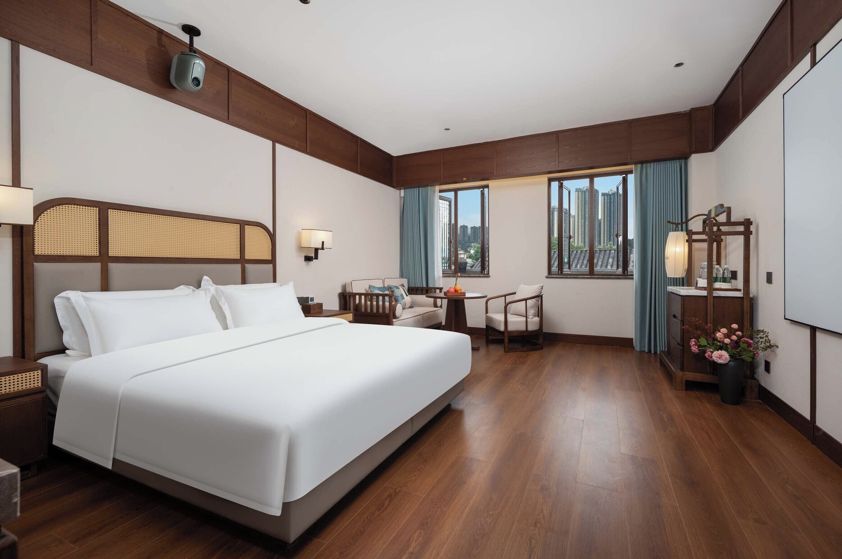 Habitación doble superior, vistas a la colina