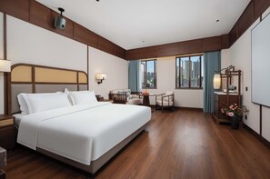 Habitación doble superior, vistas a la colina