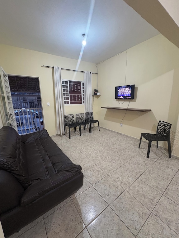 House For 5 People/2 Bedrooms/1 Bathroom/1 Garage - Sumaré
