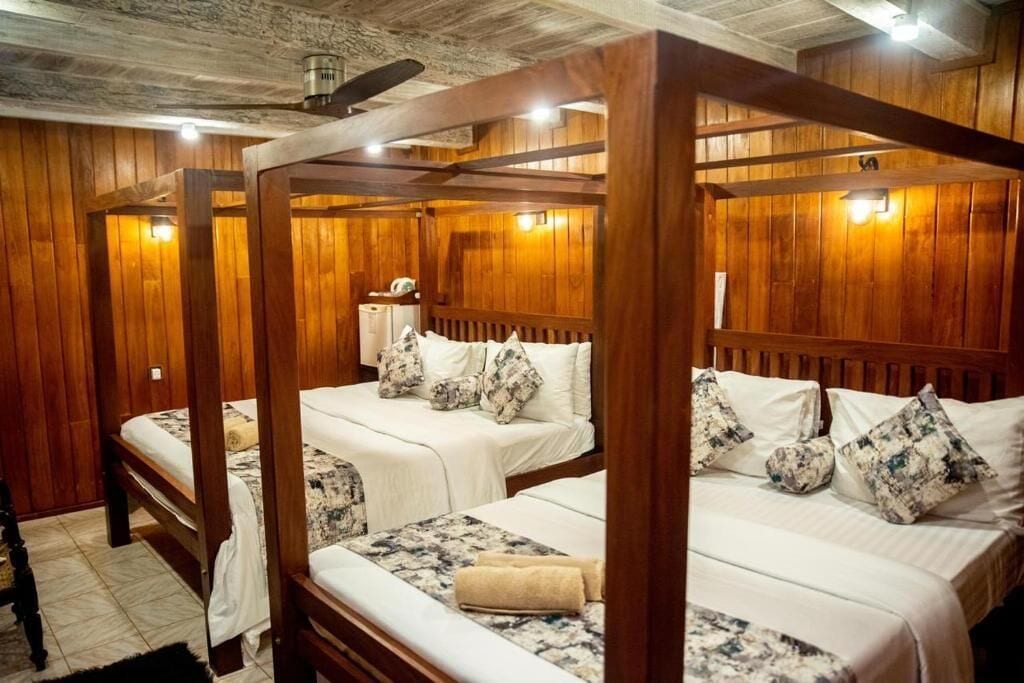 Habitación familiar | Tabla de planchar con plancha y wifi gratis