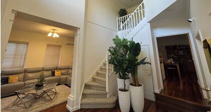 Modern Manor in Melbourne