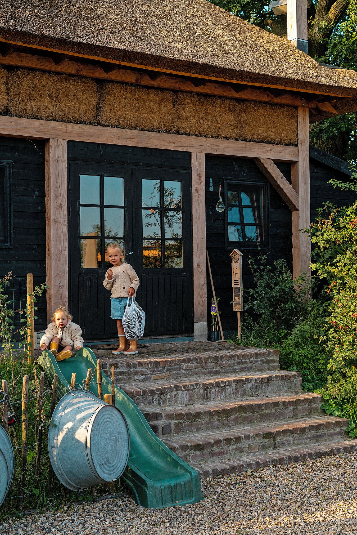 Détail de l’extérieur