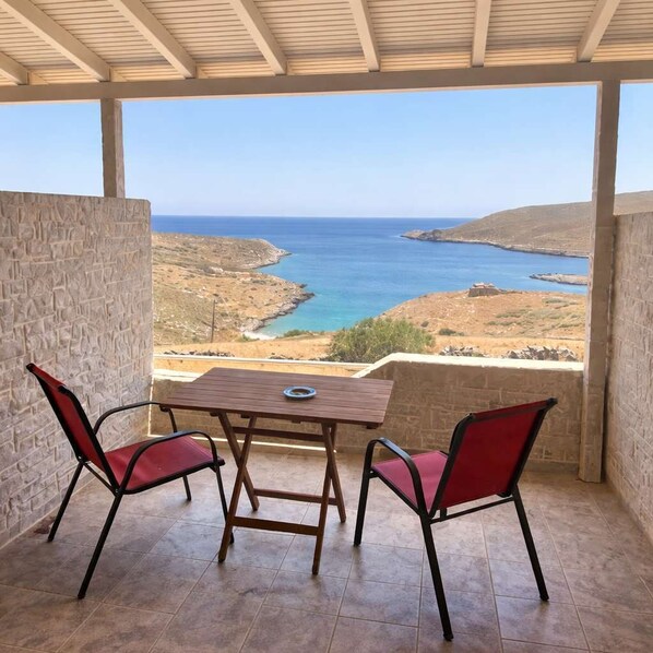 Apartment | 1 bedroom, Internet - Tainaros Rooms - Seaview Cozy Getaway (East Mani)