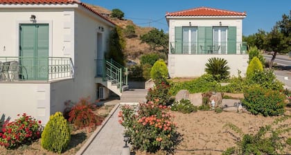 Ampeloessa Village Limnos Panoramic Views Getaway