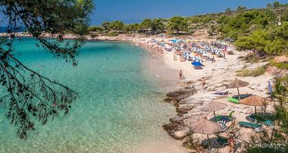 Ampeloessa Village Limnos Panoramic Views Getaway