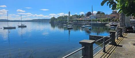 公寓, 露台, 湖景 | 碼頭