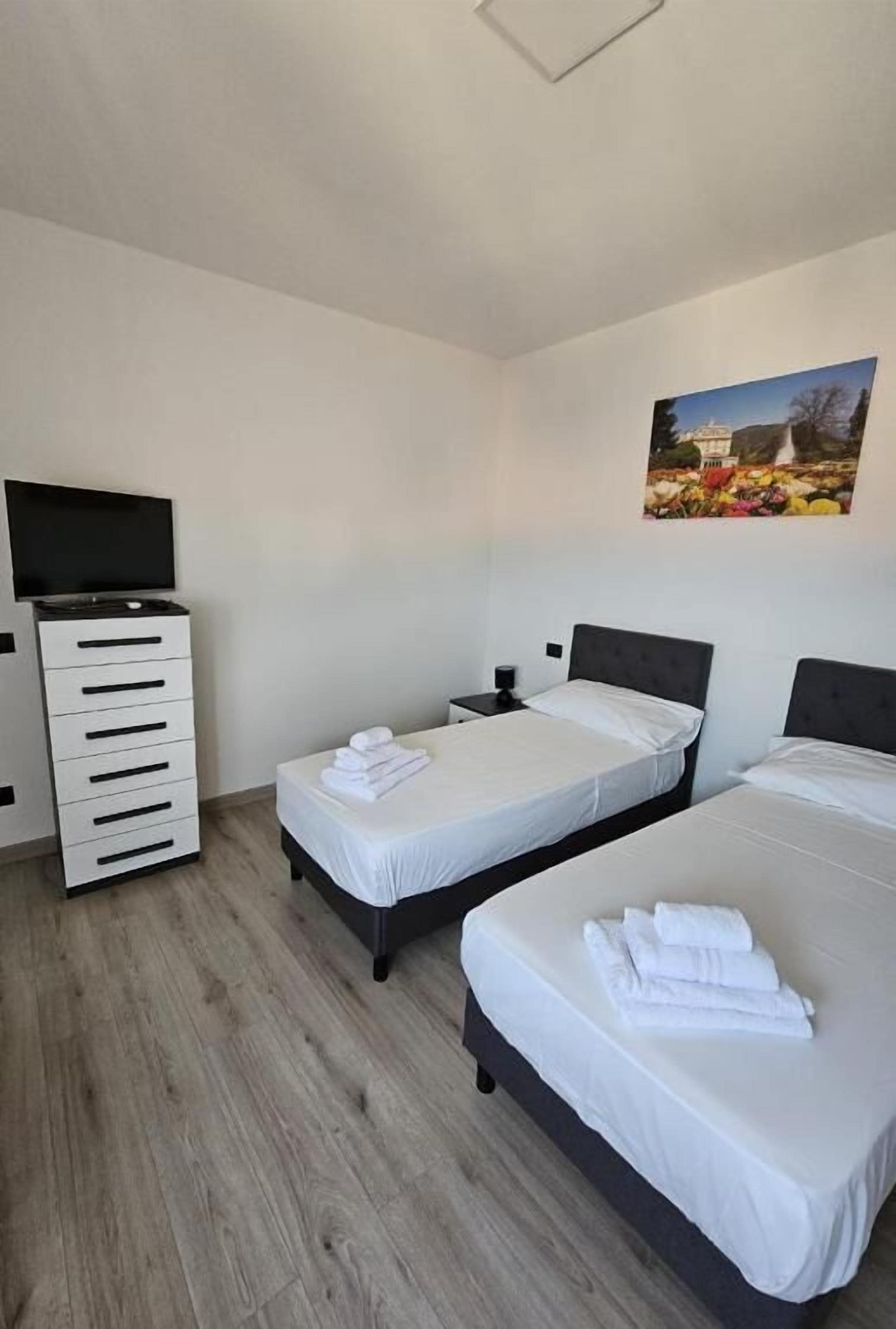 Schallisolierte Zimmer, kostenloses WLAN